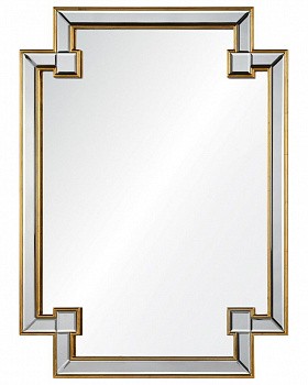 Зеркало «Честер» Gold
