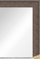 Зеркало 290.732.401 Деревянный багет — фото 2