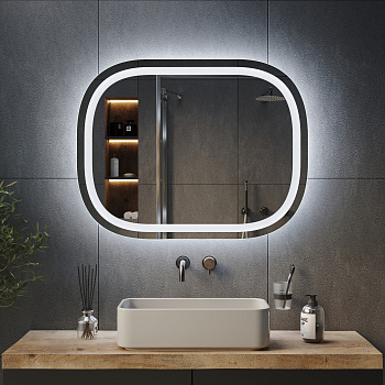 Зеркало «Опал+» с интерьерной подсветкой