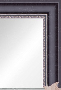 Зеркало «Катрин» черная