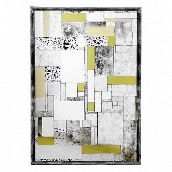 Зеркало «Fabrizio silver»