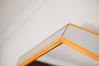 Зеркало «Yellow octagon» — фото 4