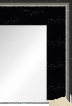Зеркало «Вентура» черный хром