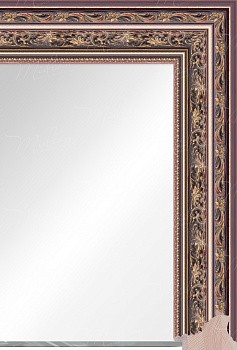 Зеркало «Сильвия» темная