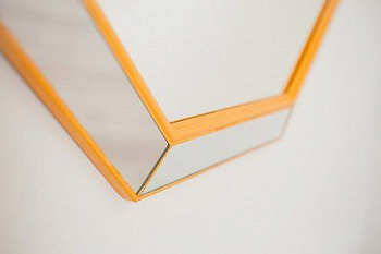 Зеркало «Yellow octagon»